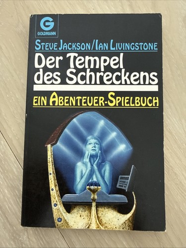 Der tempel des schreckens - der,