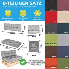 Pillows24 palettenkissen - -,