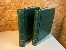 2 Leuchtturm Klemmbinder grün