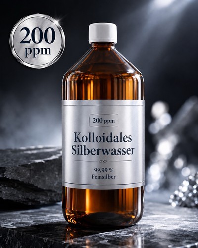 200ppm kolloidales - 200ppm,