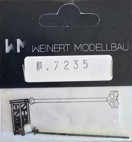 Gleissperre hohe - 1:87,