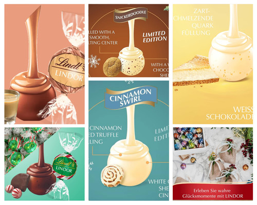Limited edition lindt - lindt, lindor
