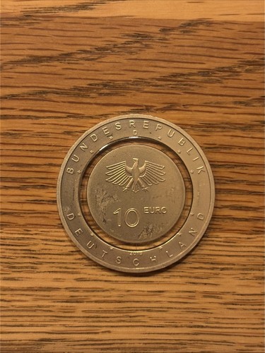 Euro sammlermünze 2019 in - 10-euro-sammlermünze,