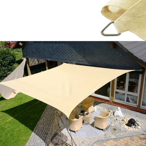 Sonnensegel quadrat schatten - quadrat,