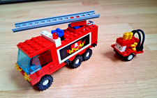 LEGO City - Feuerwehr - Hook and Ladder Truck 6480 Vintage - 80er Jahre