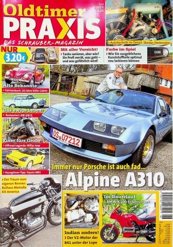 Oldtimer praxis 2021 - oldtimer,