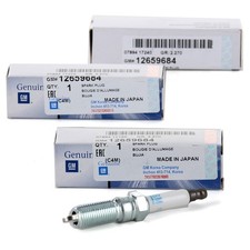 3x ORIGINAL GM Opel Zündkerze