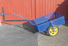 Klaufix DDR Anhänger-Fahrrad