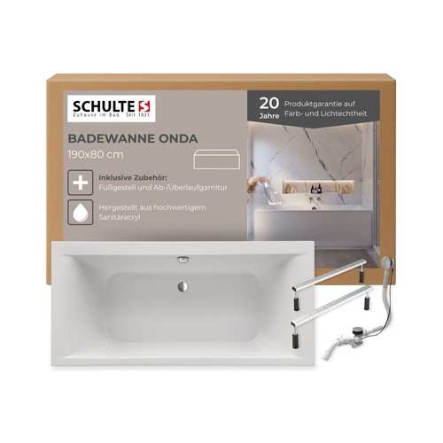 Badewanne onda acrylwanne - badewanne,