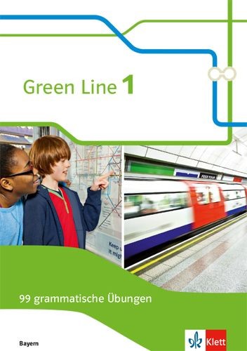 Unbekannt green line 1 - line,