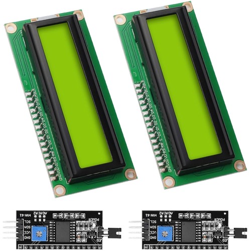 Lcd display 16x2 - 16x2, modul