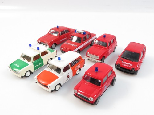Herpa feuerwehr polizei - 1:87,
