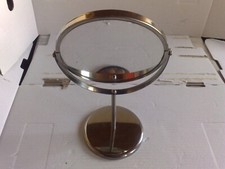 IKEA Trensum Edelstahl Schminkspiegel Höhe 32cm.