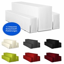 Hussen für Bierzeltgarnitur