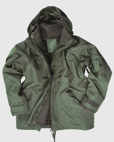 Nässeschutzjacke mit