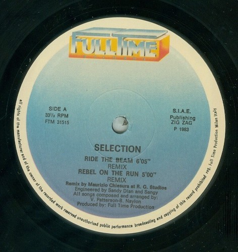 Selection ride the beam - selection, "/