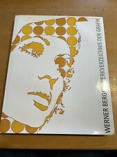 Werner Berges Werkverzeichnis der Druckgrafik und Auflagenkunst Buch