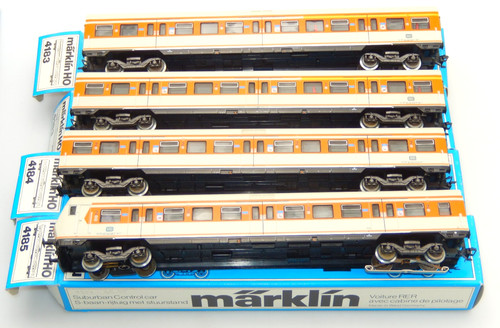 Märklin 4183 4184 - h0, 2x