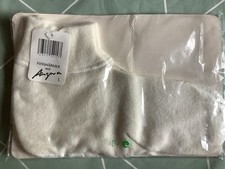 Fußwärmer Bettsocken Bettschuhe Socken Angora Schurwolle Größe L 43/46 Unisex