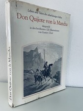 Cervantes - Don Quijote von la Mancha - Ill. von Gustave Doré Litho Bildband -WZ