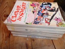 Clever und Smart  40 Stück  Hefte  140 bis 101   x  1 xAusgabe  COMIC