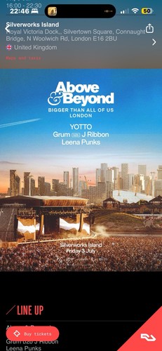 Above beyond bigger than all - above,