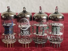 6201 ECC81- 12AT7 Tube Pieces