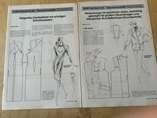 2x Rundschau 1989 Damenmode