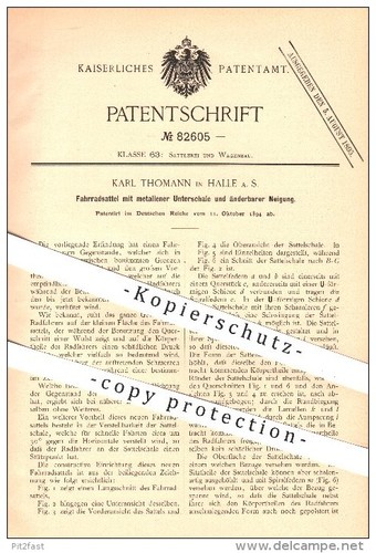 Original patent karl thomann - original,