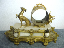 Pendulen Gehäuse Windhund