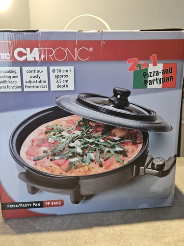 Clatronic 2in1 pizza - clatronic,