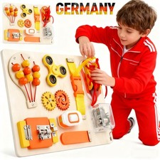 Motorikbrett Montessori - Busy