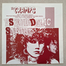 The Cramps - Psychedelic Safari    LP    Vinyl    Creepy ‎– 013