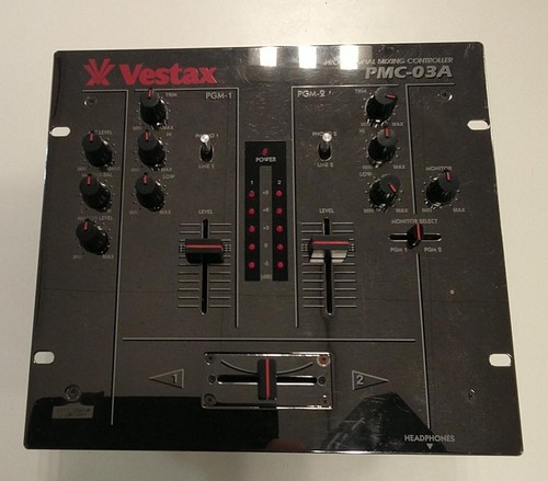 Vestax pmc 03a kanal - vestax, profi
