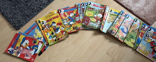 Micky maus hefte jahrgang 1993 - micky,