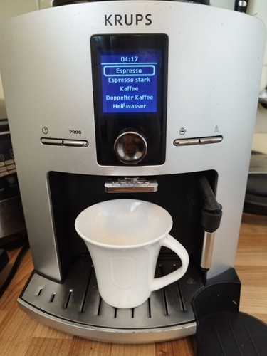 Krups kaffeevollautomat - krups,