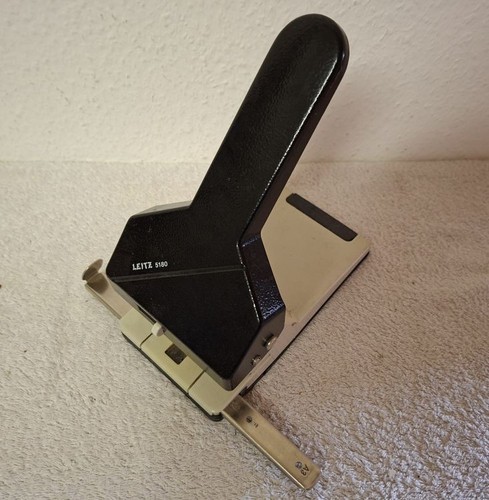 Leitz locher 5180 - nr.,