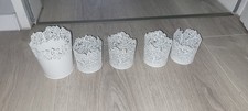 SAMVERKA 4x Teelichter ca. 8cm