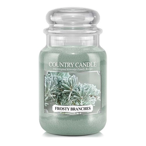 Country candle frosty - country,