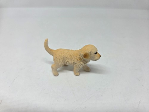 Figur von schleich welpe - figur, hund