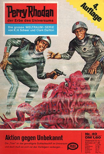 Perry rhodan 40 - perry, aktion