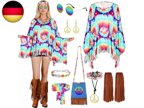 Hippie kostüm damen 11 - hippie,