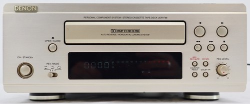 Denon stereo cassette - stereo,