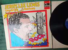 Jerry Lee Lewis & The Nashville Teens * Live At The Star-Club Hamburg * LP  Reis