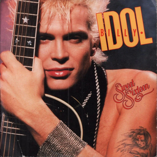 Billy idol vinyl sweet - billy,