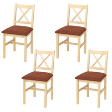 4er-Set Esszimmerstuhl