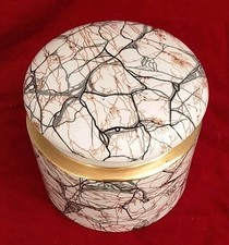 Seltene 1960 Portmeirion Marmor "Pilz" Box, entworfen von Susan Williams-Ellis