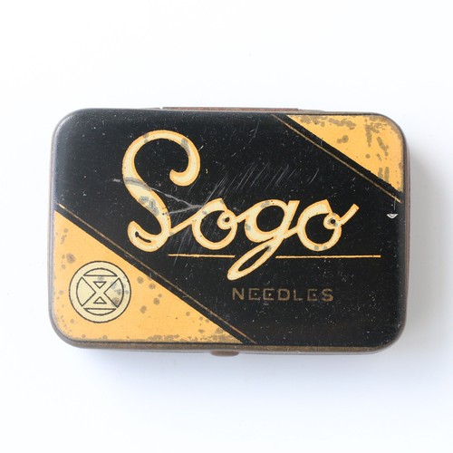 Sogo marke grammophon nadel - sogo,