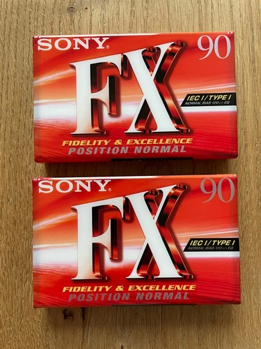Sony audio kassette - kassette, mc