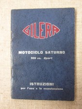 Gilera Saturn 500 Sport